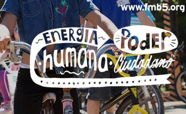 Imagen promocional del Foro Mundial de la Bicicleta 2016 