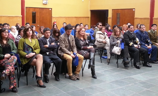 Asistentes a la actividad