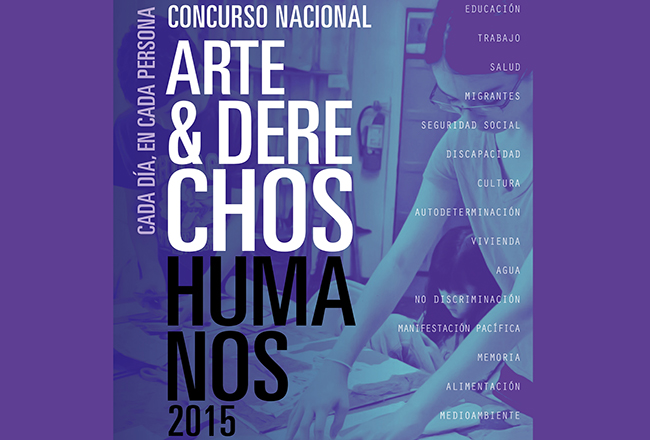 Afiche del concurso. 