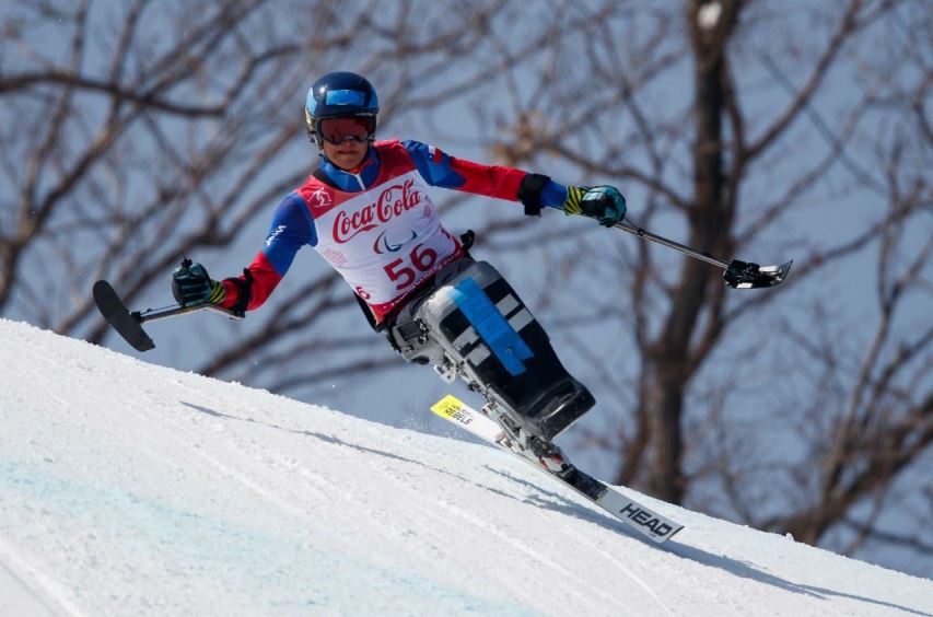 Nicolás Bisquertt logró la mejor actuación histórica de Chile en Juegos Paralimpicos de Invierno