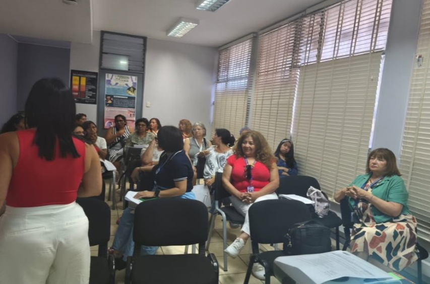 Plano general de la actividad.