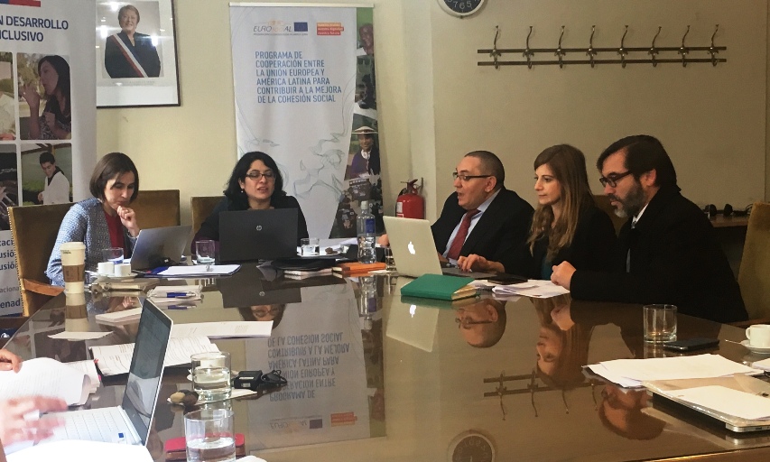 Participantes del taller de revisión del proyecto de ley sobre capacidad jurídica de las personas con discapacidad.