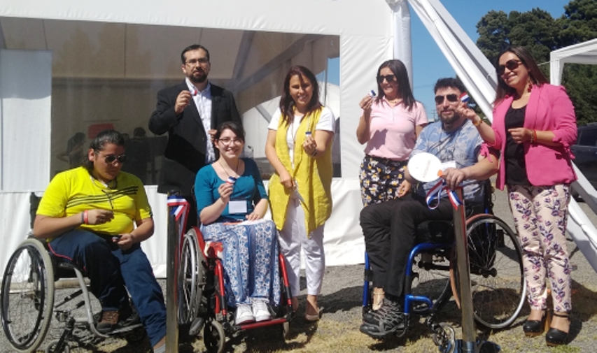 Universidad UCSC celebró “Vive la Inclusión”.