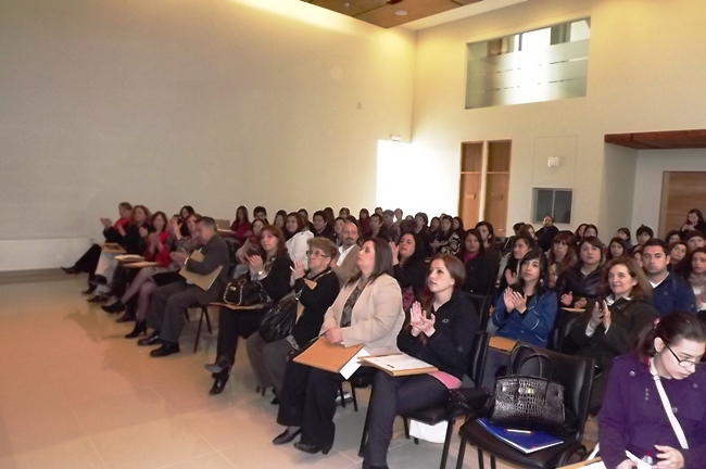 Asistentes al seminario