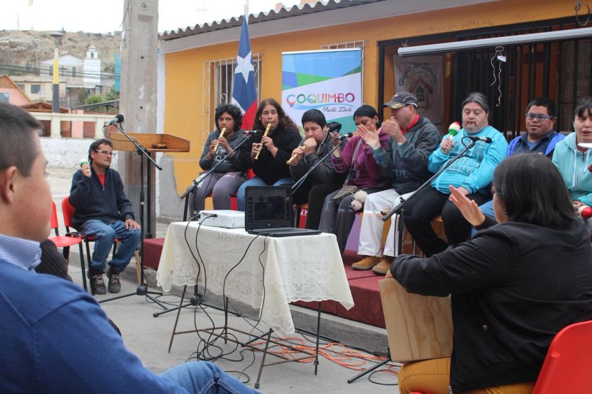 Personas que participaron en la actividad.