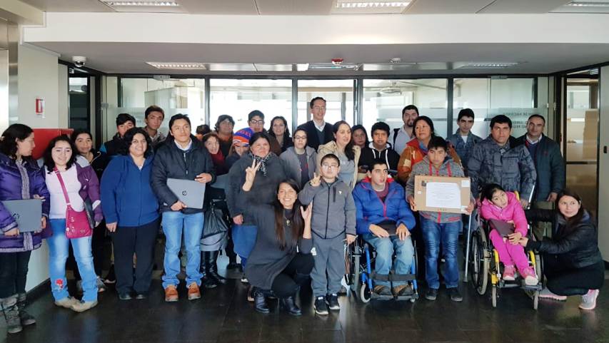 Desarrollo Social y SENADIS promueven inclusión social de personas con discapacidad.
