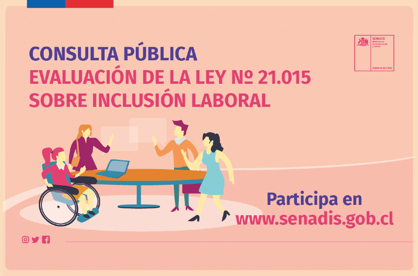 Consulta Pública de Evaluación de la Ley Nº 21.015 sobre Inclusión Laboral