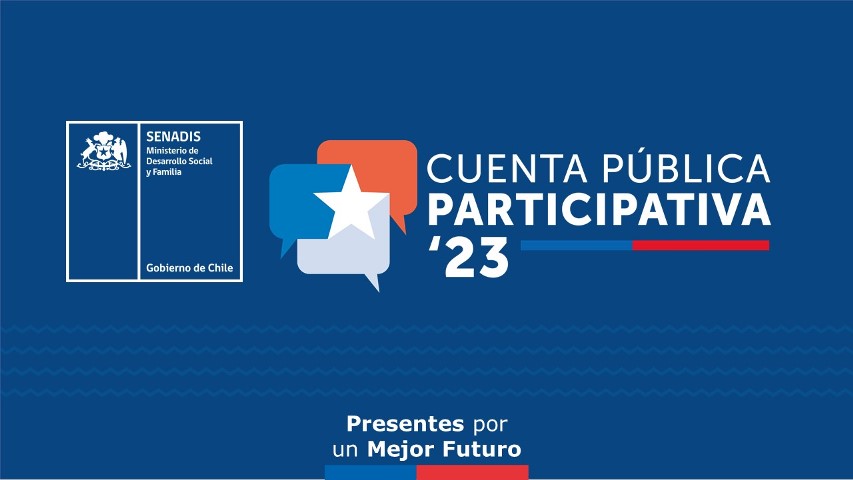 Conoce la Cuenta Pública Participativa 2023 del Servicio Nacional de Discapacidad