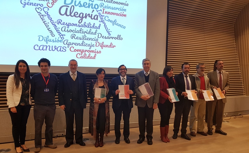 Presentación del Programa de Formación para Emprendedores y Emprendedoras