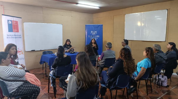 Mesa regional de Senadis analiza Programa de Habitabilidad en su reunión mensual