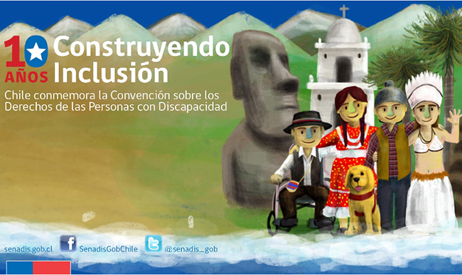 Siga vía streaming la conmemoración de los 10 años de la Convención sobre los Derechos de las Personas con Discapacidad