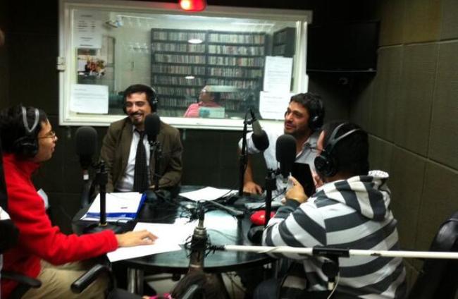 Director Nacional es entrevistado en el programa Los Intercomunicadores