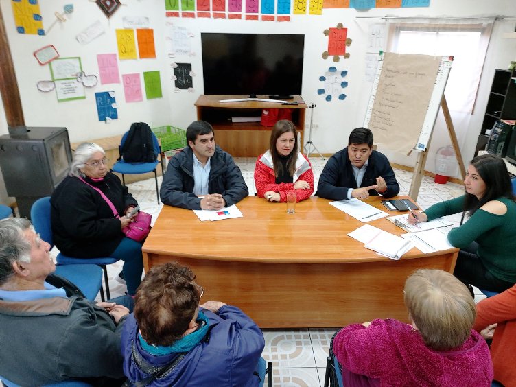 Director Regional de Senadis encabeza Diálogo Ciudadano. 