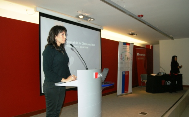 Subdirectora Nacional de Senadis en el Encuentro Regional