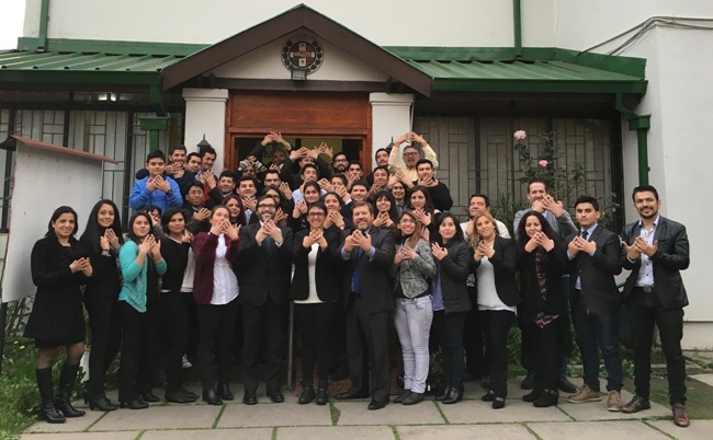 Director Nacional del SENADIS expuso en tercer encuentro de Red Chile Sordos