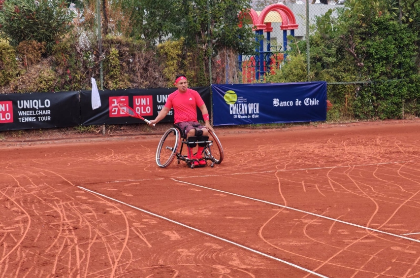 Chilean Open de tenis en silla de ruedas sube de categoría y reunirá a 40 deportistas internacionales