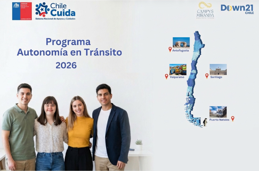 Programa Autonomía en Tránsito inicia clases con destacado académico español