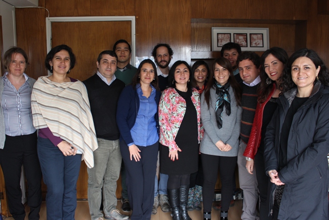 Directora (s) Nacional del Senadis junto a representantes del gobierno y entidades internacionales