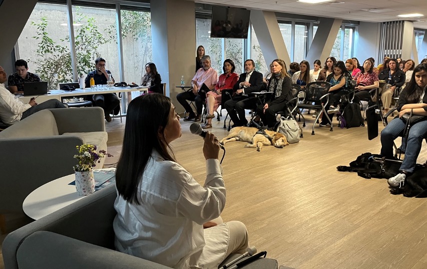 Presentación Protocolo de Maternidad para mujeres con discapacidad