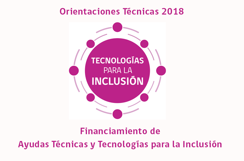 Transmisión streaming de presentación de Orientaciones Técnicas del Programa de Ayudas Técnicas 2018