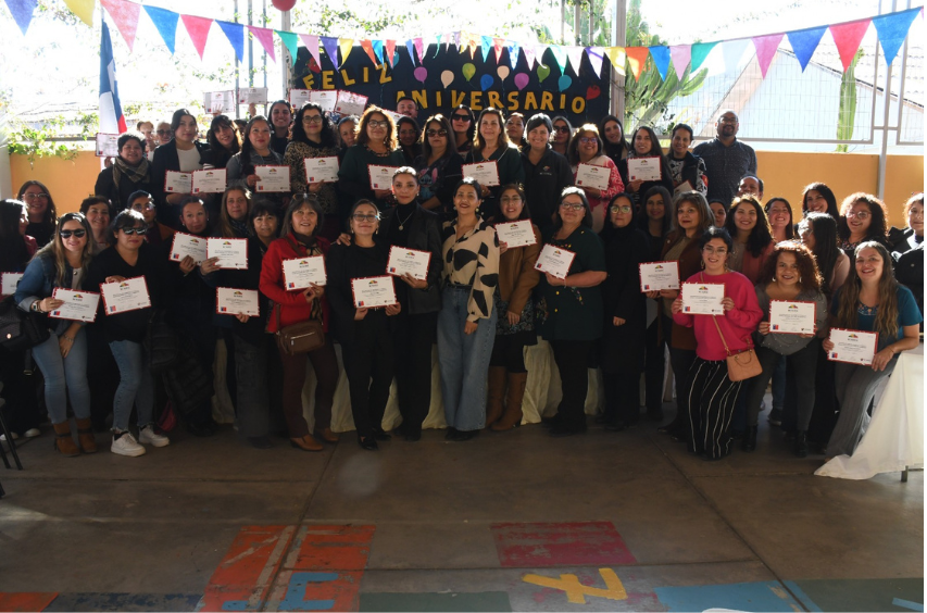 Fotografía de la actividad en Atacama 