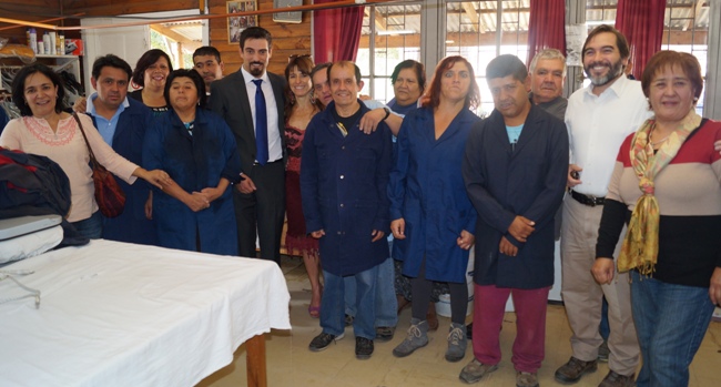 Director Nacional de Senadis en Fundación Cerro Navia Joven
