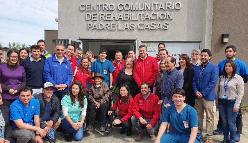 Ministro Sichel junto a autoridades nacionales de Desarrollo Social se despliegan en jornada de trabajo en La Araucanía