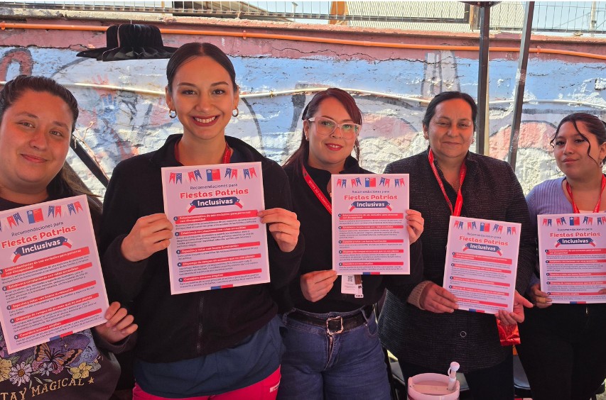 Fiestas Patrias Inclusivas: Senadis llama a garantizar accesibilidad y participación para las personas con discapacidad