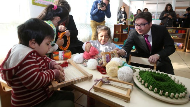 Ministro Barraza entrega los resultados del II Estudio Nacional de la Discapacidad en niños y adolescentes