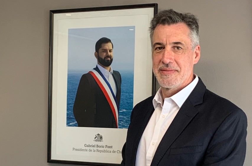 Director Nacional de Senadis, Pedro Goic, Boroevic.