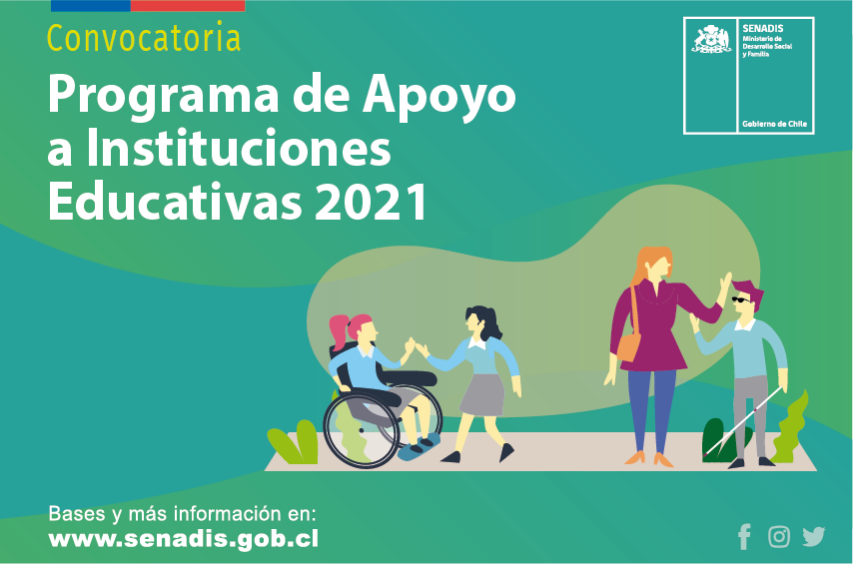 SENADIS lanza Concurso Nacional de EducaciÃ³n para la inclusiÃ³n de estudiantes con discapacidad 2021