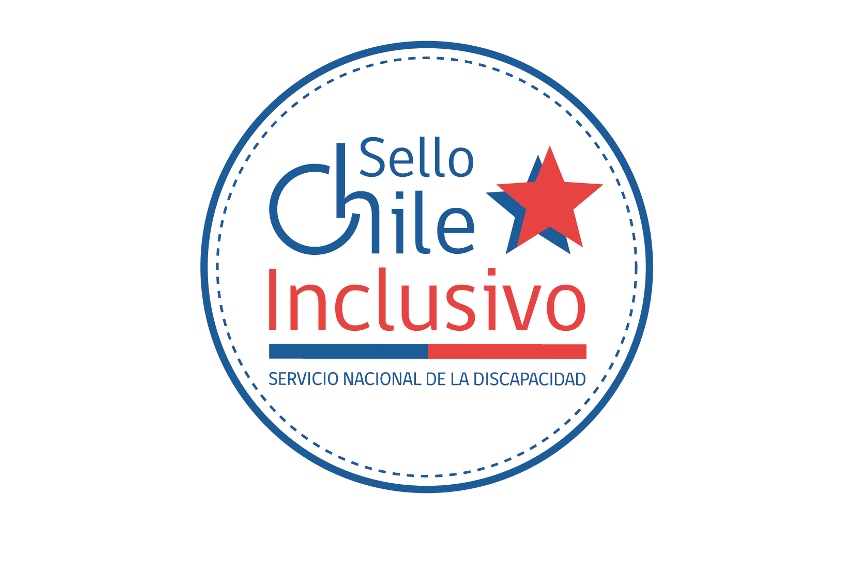 Logo Sello Chile Inclusivo