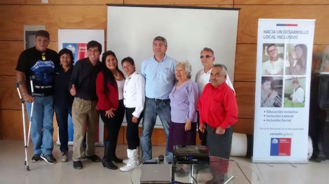 ONEMI y Senadis realizan charla que promueve Cultura Preventiva y Autocuidado