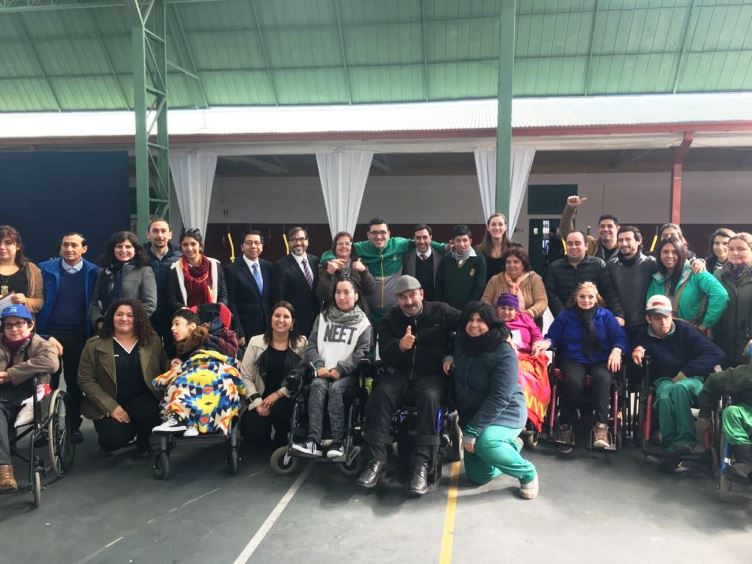 Director Nacional del SENADIS en la Fiesta de la Inclusión en Romeral
