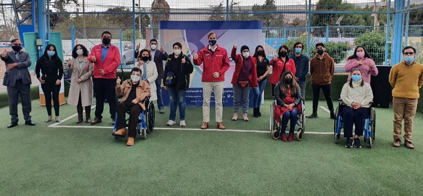 En su primera visita a la ciudad de Arica Director Nacional de SENADIS lanza fondos para la inclusión de personas con discapacidad