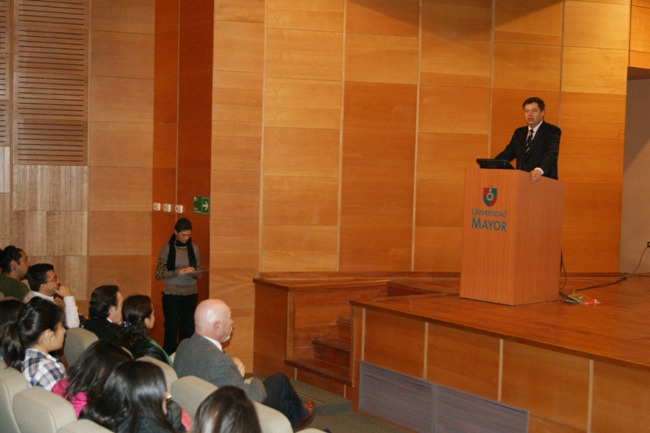 Subdirector Nacional del Senadis, Óscar Mellado. 