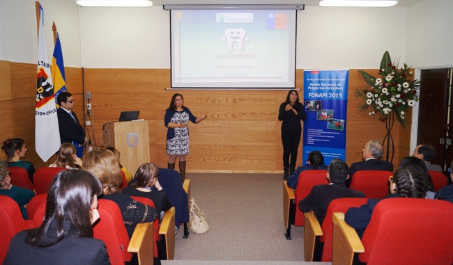 Directora Regional de Senadis el lanzamiento de \