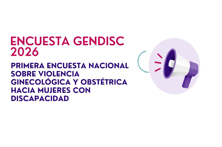 Infórmate sobre cómo participar en la Encuesta GENDISC 2026