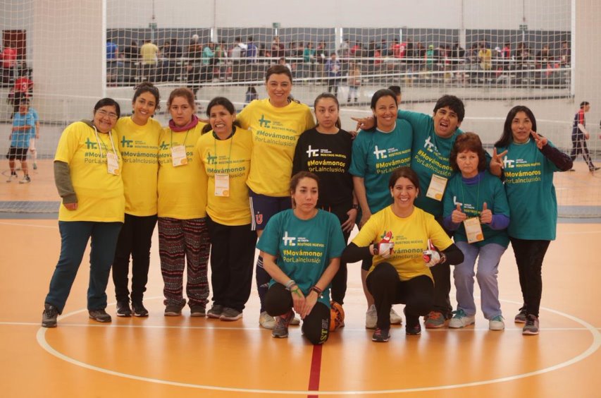 Fundación Rostros Nuevos celebró su XII Encuentro Deportivo