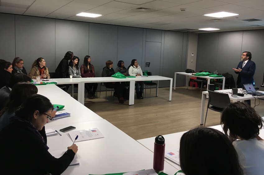 SENADIS desarrolla taller sobre modelos de gestión de residencias para personas con discapacidad 