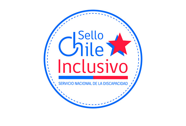 Logo Sello Chile Inclusivo
