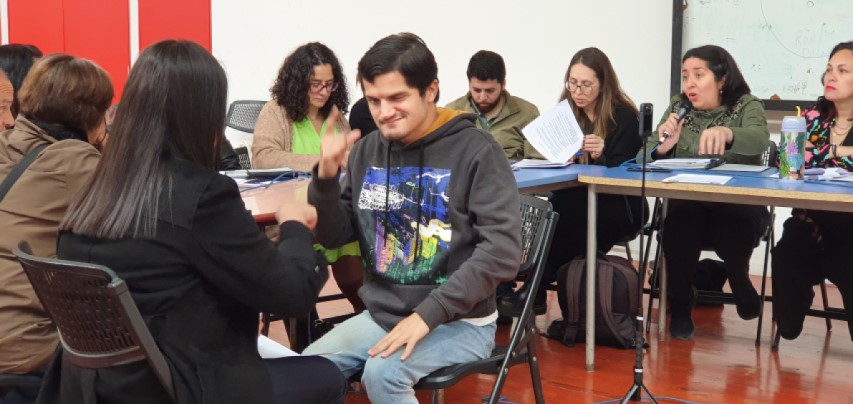 Consulta ciudadana de la Ley de Sordoceguera.