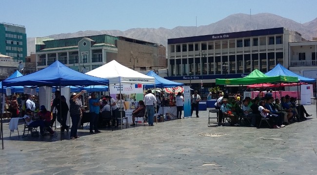 En Iquique personas en situación de discapacidad celebraron su día con acto artístico cultural