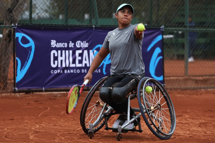 Todo listo para una nueva versión del torneo de tenis en silla de ruedas Chilean Open Copa Banco de Chile
