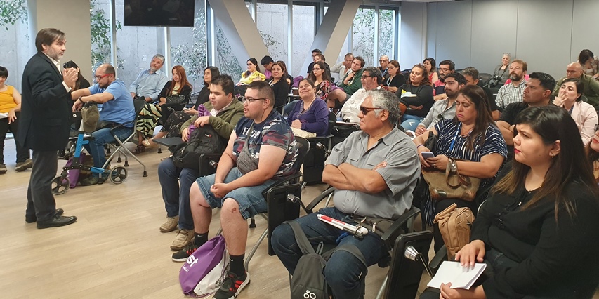 Encuentro promueve inclusión laboral de personas con discapacidad