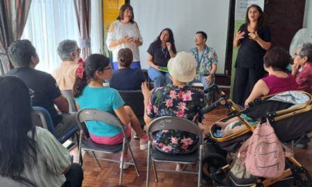 INE y Senadis informan a la comunidad sorda respecto del Censo 2024
