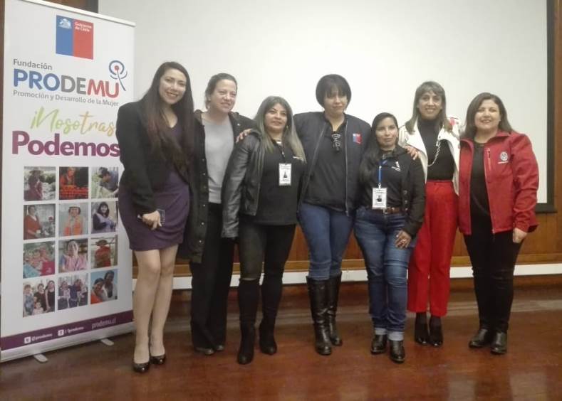 SENADIS Antofagasta participa en Diálogo “Mujer e Inclusión” organizado por Prodemu