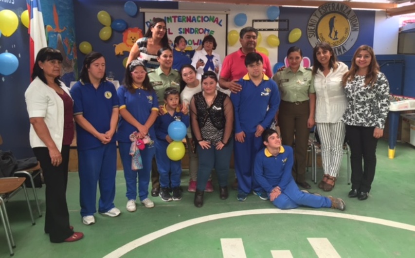 En Calama agrupación conmemora el Día Mundial del Síndrome de Down