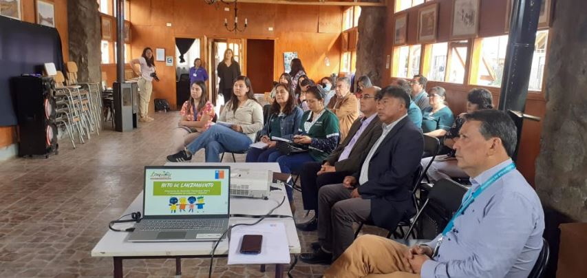 Senadis lanza Programa de Atención Temprana en Lonquimay