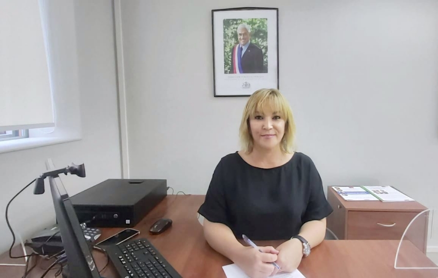 Yasna González Ahumada asume el cargo de Directora Regional de SENADIS Antofagasta